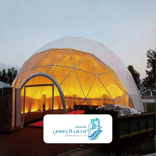 تنظيف مظلات القماش الرياض