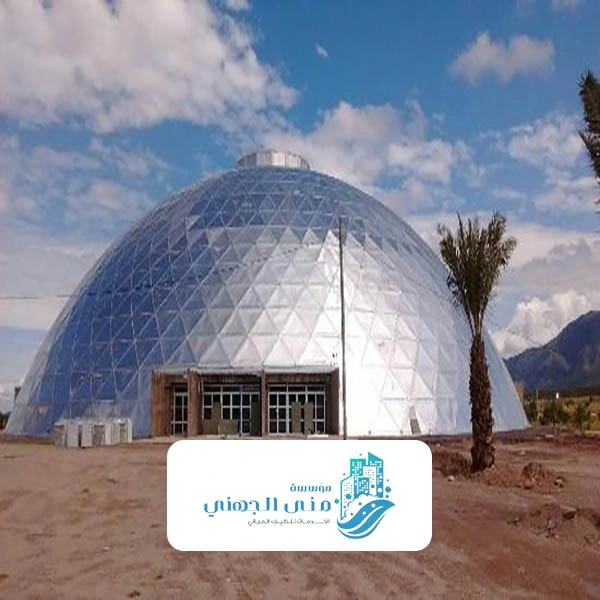 تنظيف القباب بالبخار الرياض