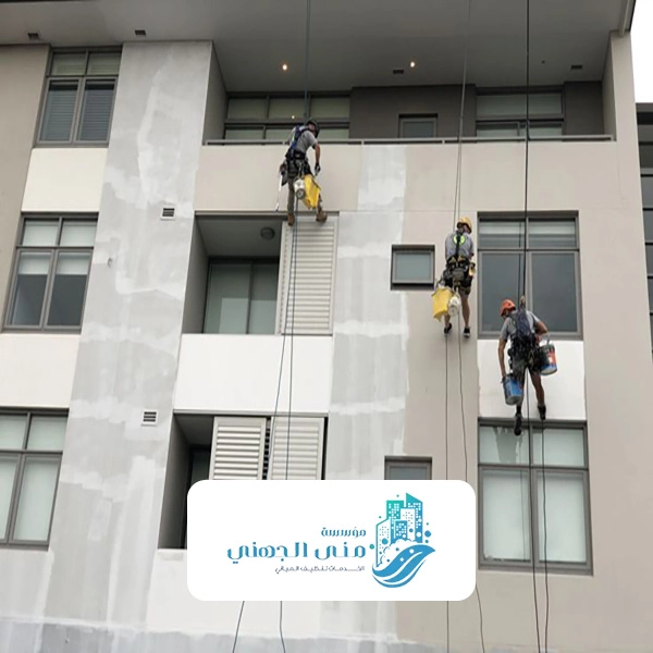 جلي حجر الواجهات في الرياض