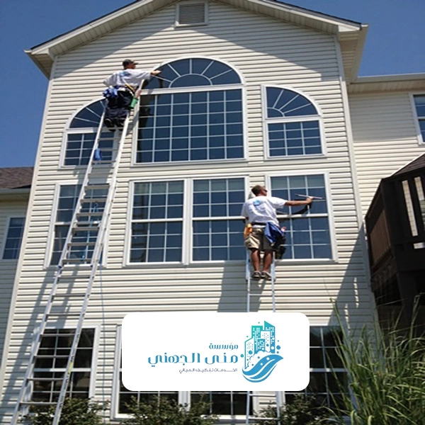 تلميع حجر الواجهات بجدة