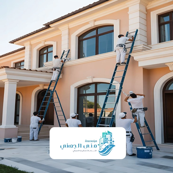 شركة تنظيف واجهات حجر الرياض