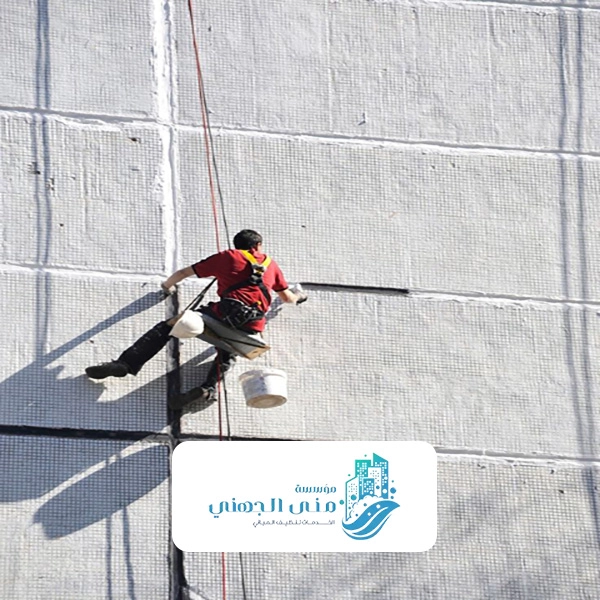 جلي حجر الواجهات في الرياض