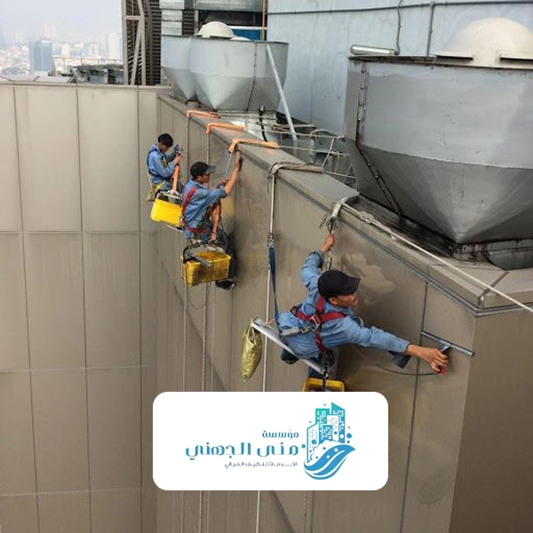 شركة تنظيف واجهات حجر الرياض