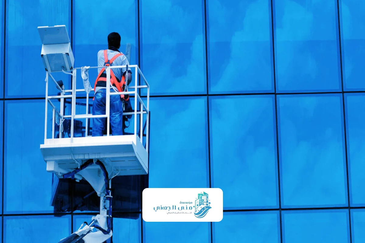 تنظيف الواجهات الزجاج بجدة ومكة