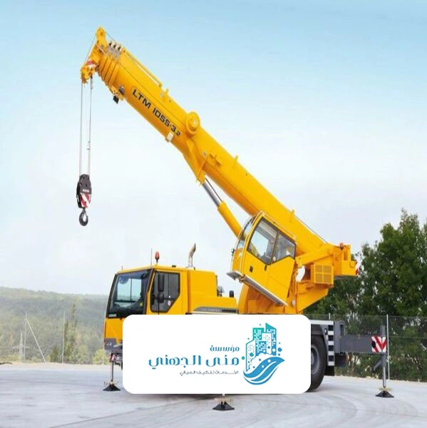 تأجير رافعات جدة