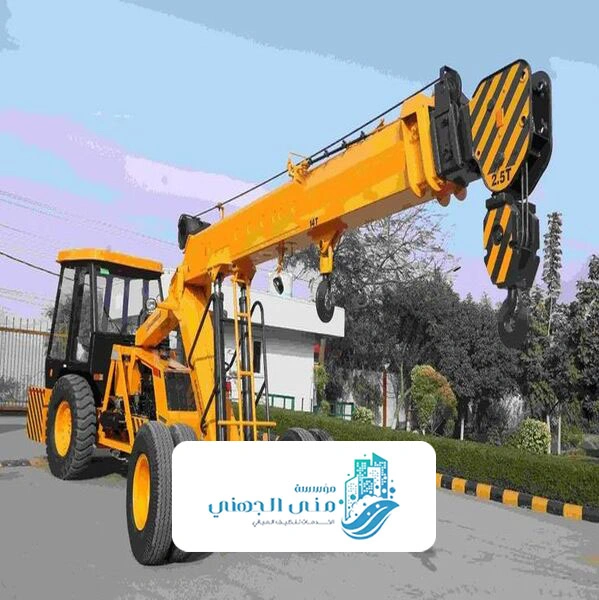 تأجير رافعات جدة