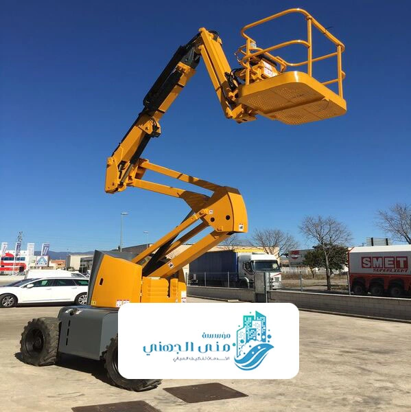 كرين للايجار جدة