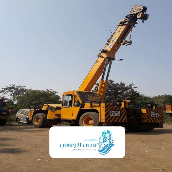 تأجير رافعات جدة