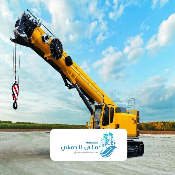 كرين للايجار جدة