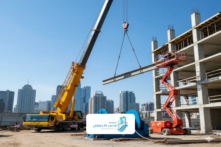 خدمات تأجير الرافعات والونشات مكة