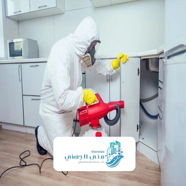 عامل رش مبيدات منازل جده