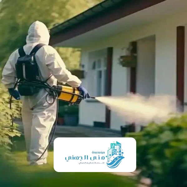 عامل رش مبيدات منازل جده