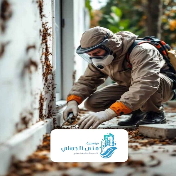 رش البيوت من الحشرات مكه