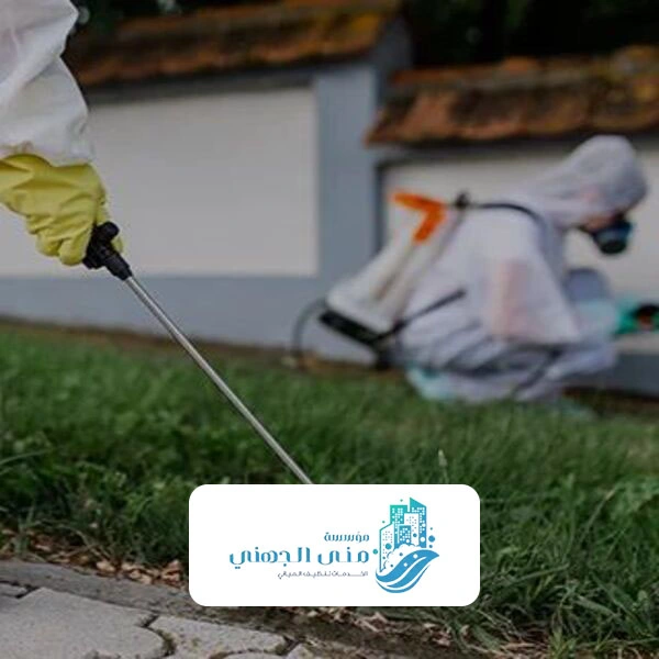 رش الحدائق من الحشرات الرياض