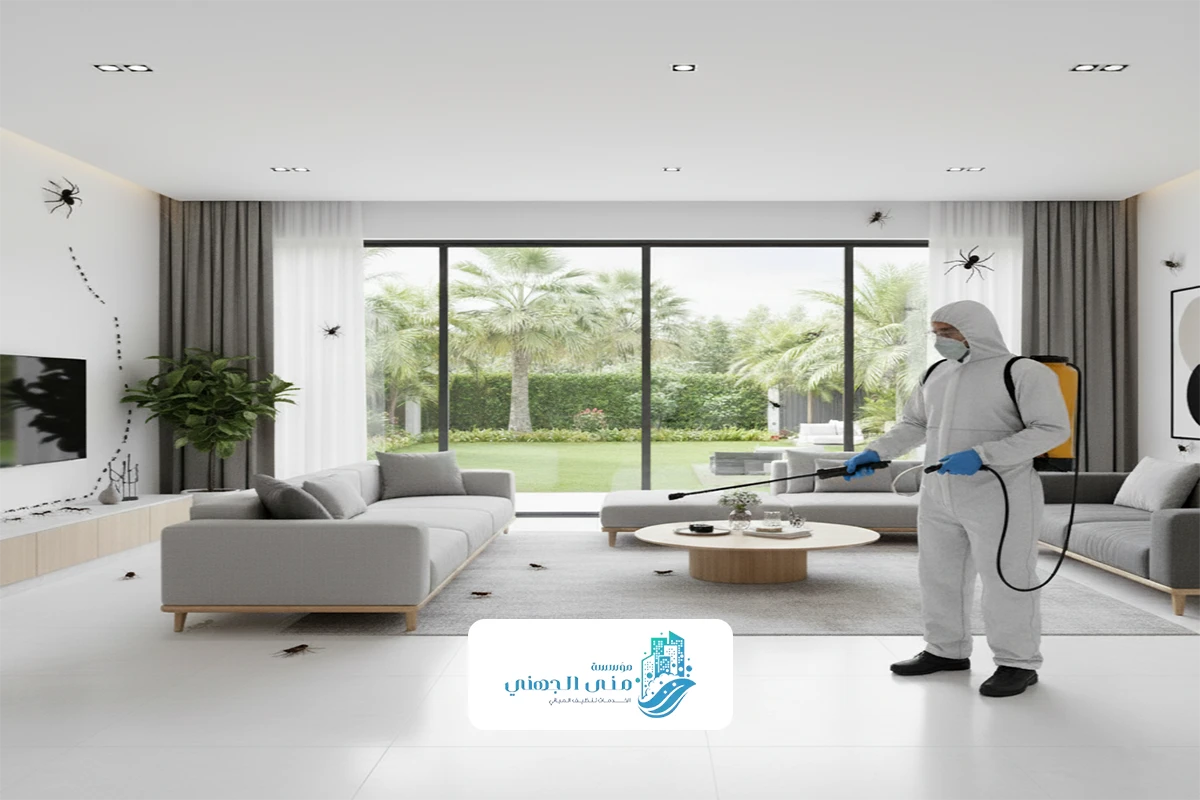 رش المنزل من الحشرات الرياض