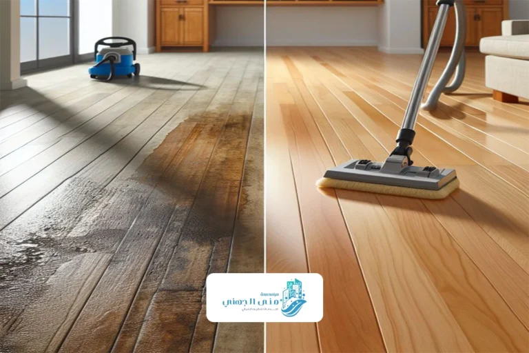 تنظيف باركيه مكة