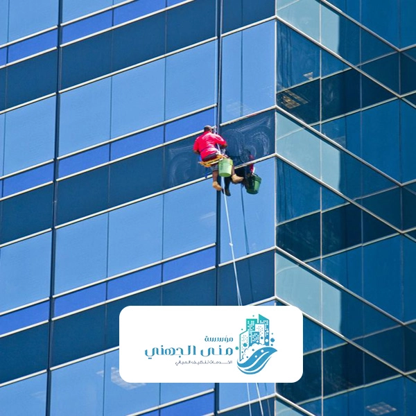 تنظيف واجهات زجاج في جدة