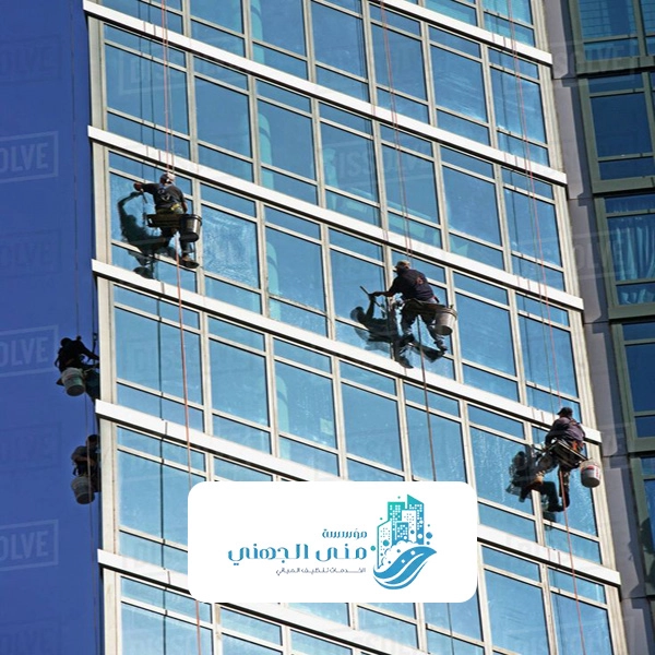 شركة تنظيف واجهات زجاج في الرياض