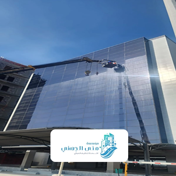 غسيل واجهات زجاج بالرياض